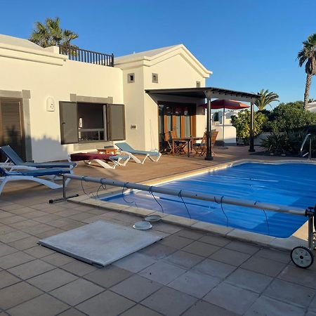 Faro Park Villa Bella Beheizter Pool Playa Blanca  Eksteriør billede