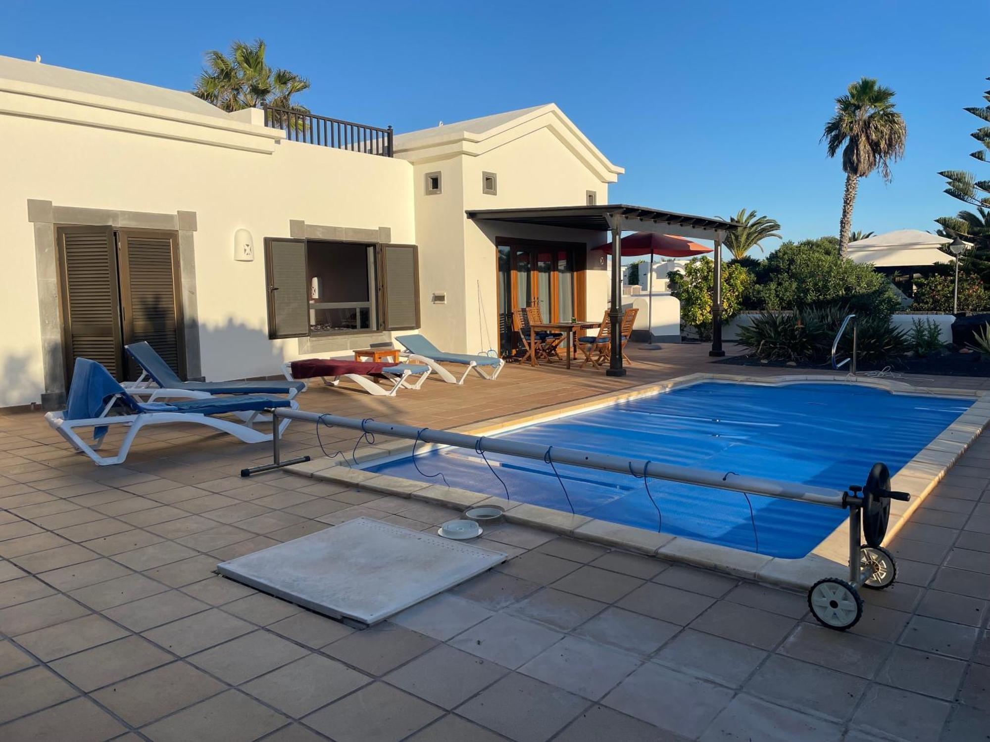 Faro Park Villa Bella Beheizter Pool Playa Blanca  Eksteriør billede