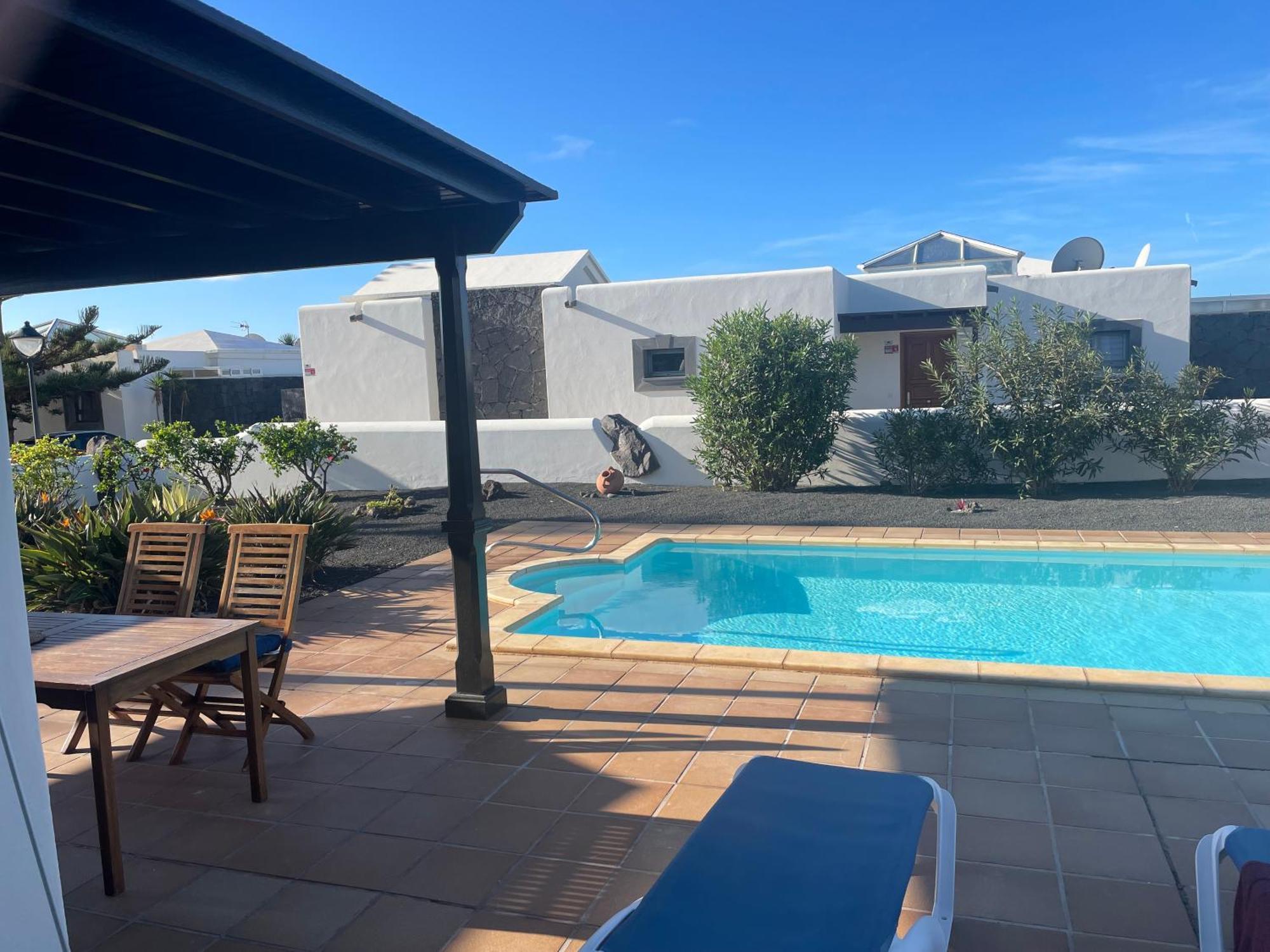 Faro Park Villa Bella Beheizter Pool Playa Blanca  Eksteriør billede