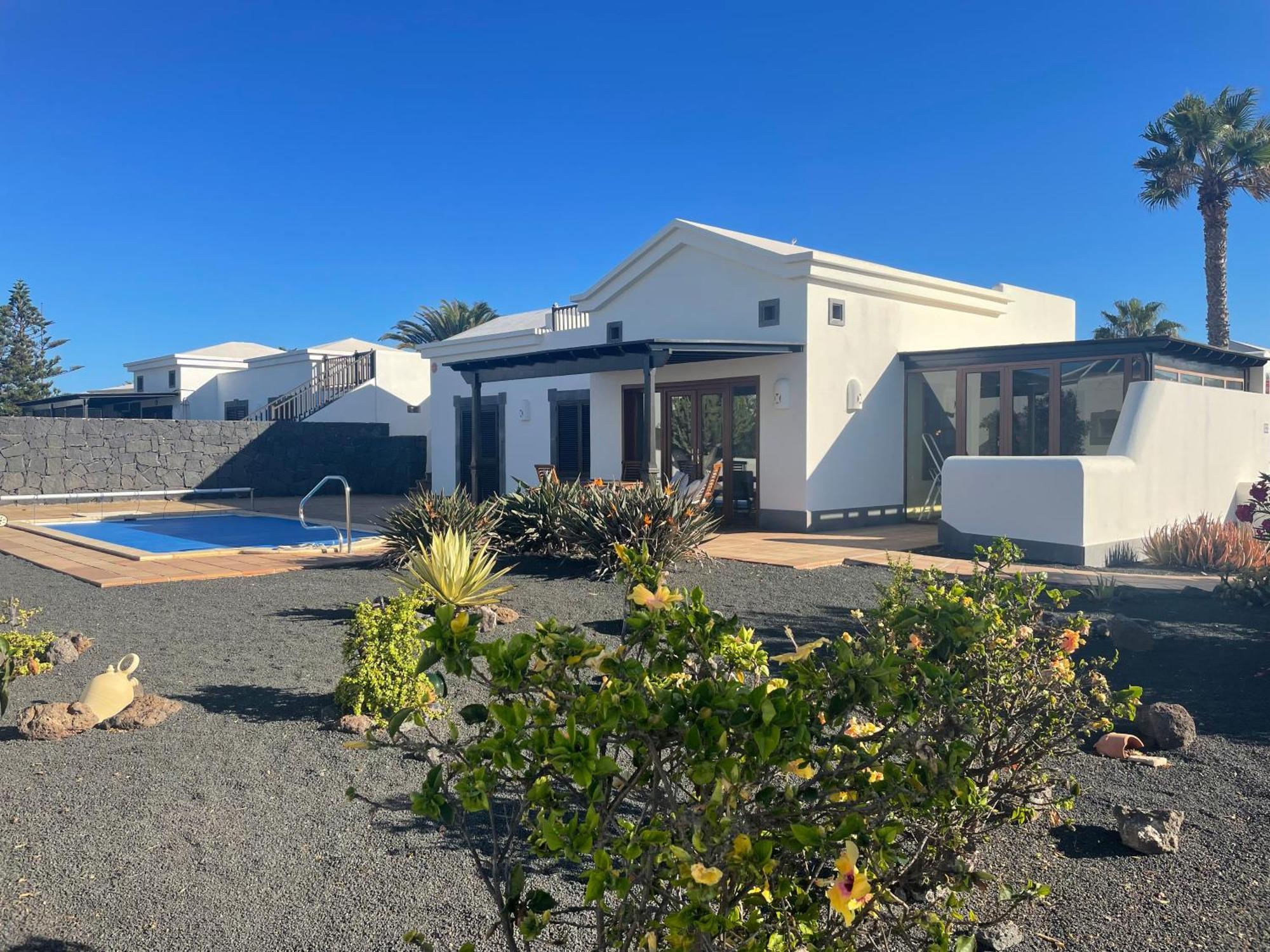 Faro Park Villa Bella Beheizter Pool Playa Blanca  Eksteriør billede