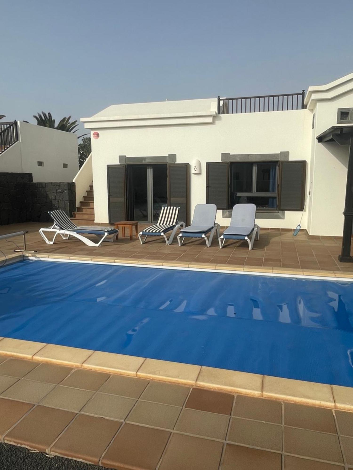 Faro Park Villa Bella Beheizter Pool Playa Blanca  Eksteriør billede