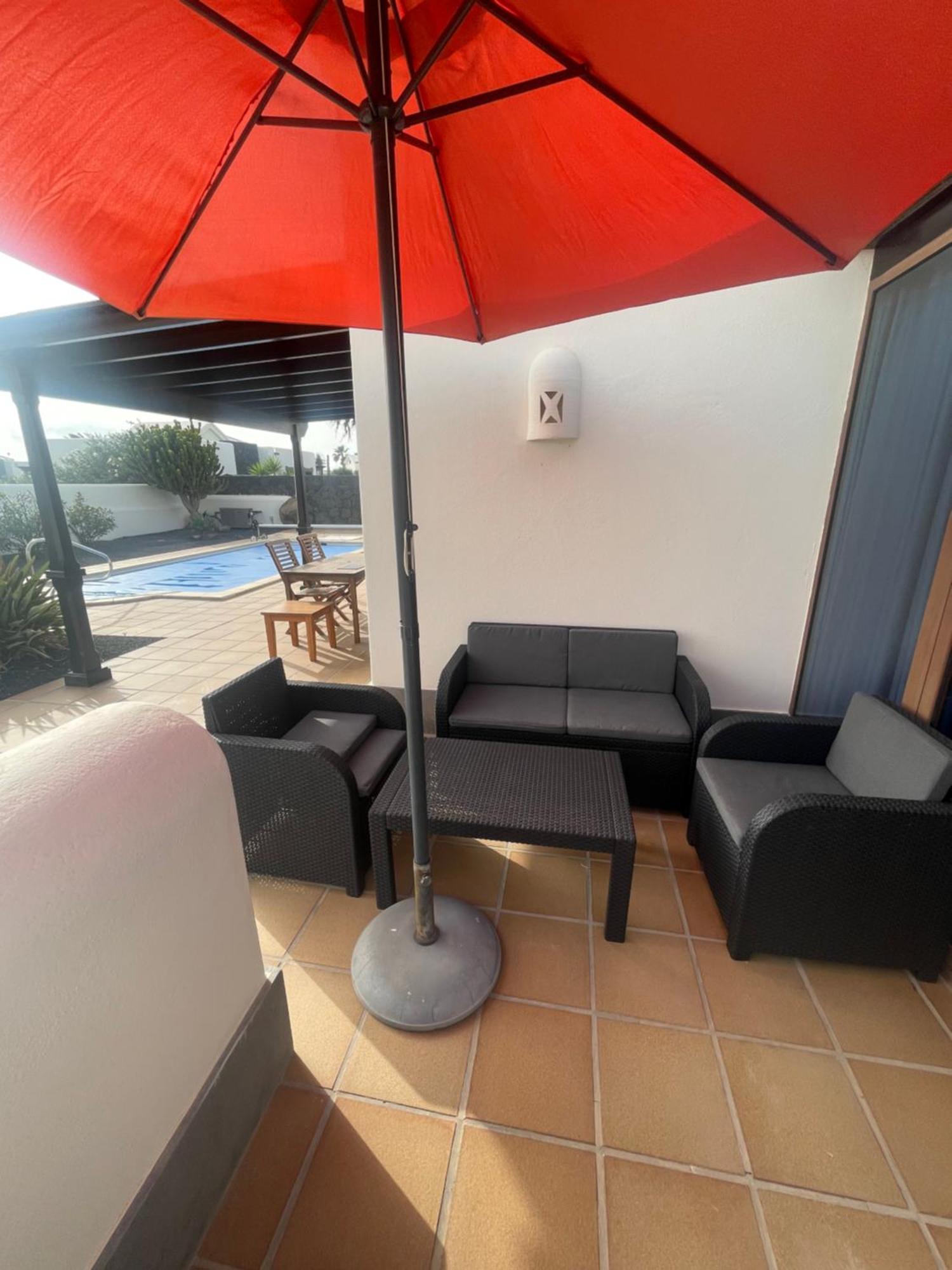 Faro Park Villa Bella Beheizter Pool Playa Blanca  Eksteriør billede
