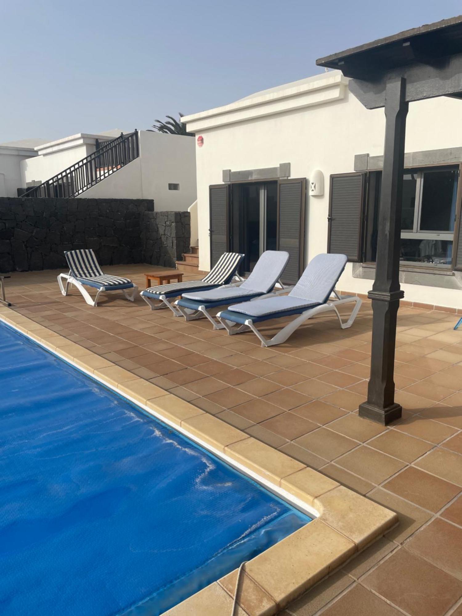 Faro Park Villa Bella Beheizter Pool Playa Blanca  Eksteriør billede