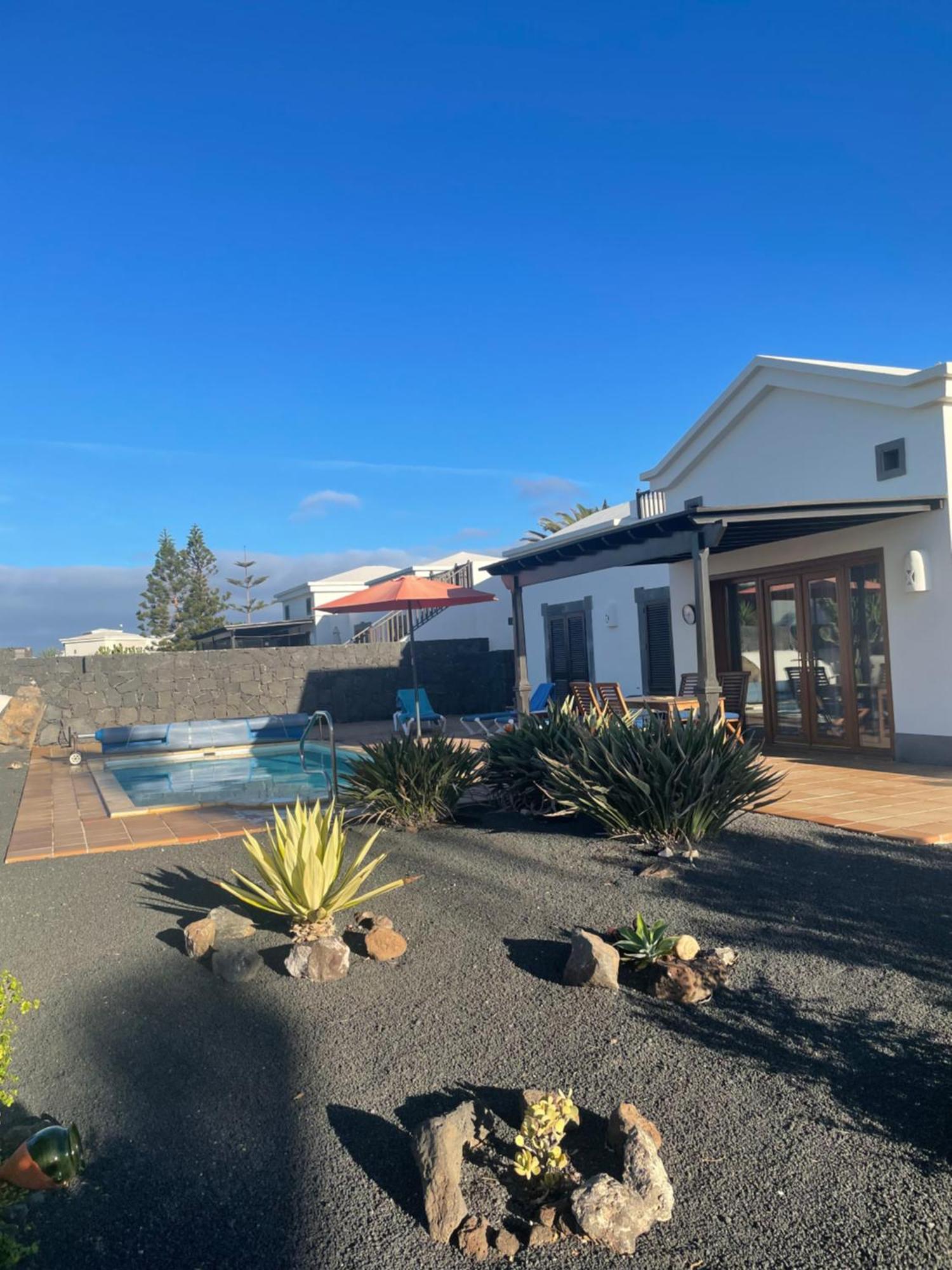 Faro Park Villa Bella Beheizter Pool Playa Blanca  Eksteriør billede